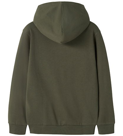 Name It Hættetrøje - NkmNeo - Olive Night