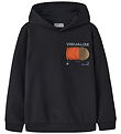 Name It Hættetrøje - NkmNigo - Black