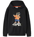 Name It Hættetrøje - NkmNavi - Black