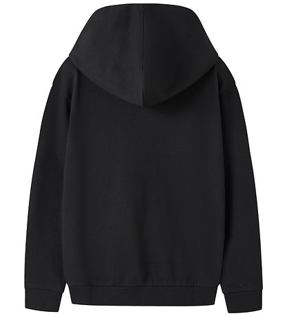 Name It Hættetrøje - NkmNavi - Black