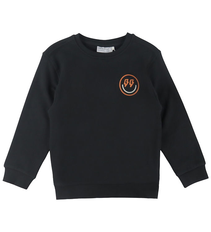 Name It Sweatshirt - NkmNoble - Black
