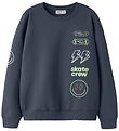 Name It Sweatshirt - NkmNoble - Ombre Blue
