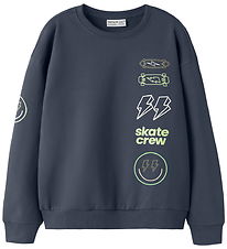 Name It Sweatshirt - NkmNoble - Ombre Blue
