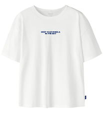 Name It T-shirt - NkmNico - Cloud Dancer