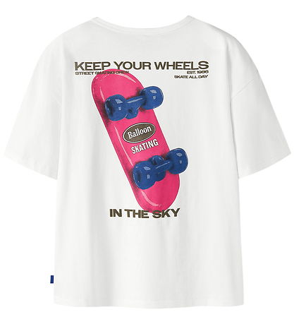 Name It T-shirt - NkmNico - Cloud Dancer