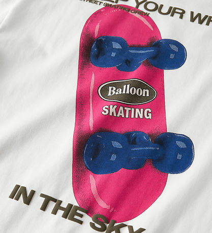 Name It T-shirt - NkmNico - Cloud Dancer