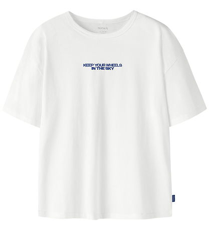 Name It T-shirt - NkmNico - Cloud Dancer