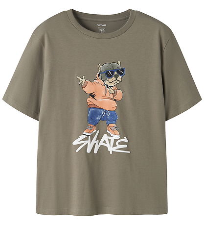 Name It T-shirt - NkmNael - Mermaid