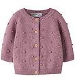 Name It Cardigan - NbfNasha - Strik - Lilas