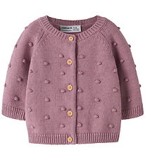 Name It Cardigan - NbfNasha - Strik - Lilas