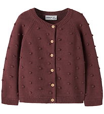 Name It Cardigan - Strik - NmfNasha - Wild Ginger