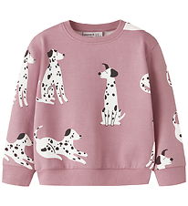 Name It Sweatshirt - NmfNdopa - Lilas