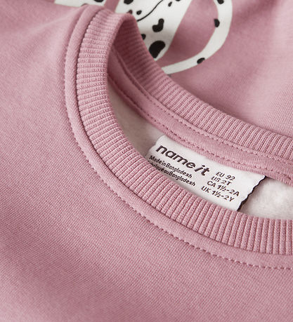 Name It Sweatshirt - NmfNdopa - Lilas