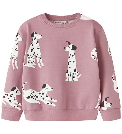 Name It Sweatshirt - NmfNdopa - Lilas