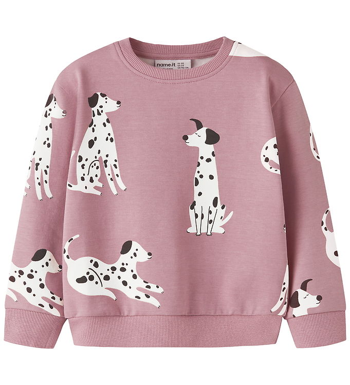 Name It Sweatshirt - NmfNdopa - Lilas