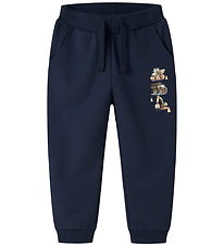 Name It Sweatpants - NmmNelson - Navy Blazer