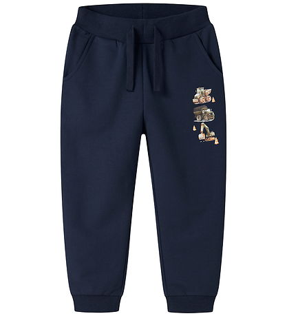 Name It Sweatpants - NmmNelson - Navy Blazer