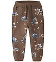 Name It Sweatspants - NmmNelson - Brown Lentil