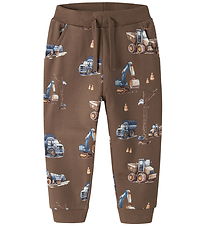 Name It Sweatspants - NmmNelson - Brown Lentil