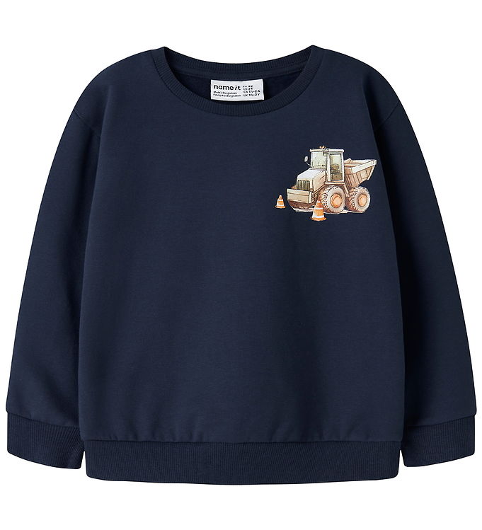 Name It Sweatshirt - NmmNelson - Navy Blazer