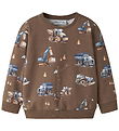 Name It Sweatshirt - NmmNelson - Brown Lentil