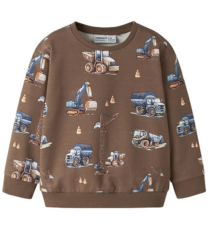 Name It Sweatshirt - NmmNelson - Brown Lentil