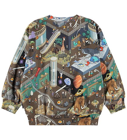 Molo Sweatshirt - Monti - Pixeleum