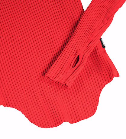 Molo Bluse - Rib - Rochelle - Ruby Red