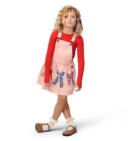 Molo Bluse - Rib - Rochelle - Ruby Red