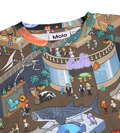Molo T-shirt - Riley - Pixeleum