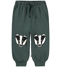 Molo Trousers - Simeon - Yew