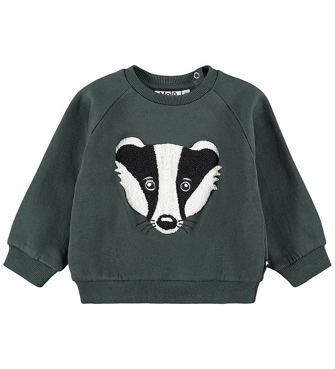 Molo Sweatshirt - Disc - Taxus