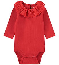Molo Body l/æ - Rib - Faye - Ruby Red