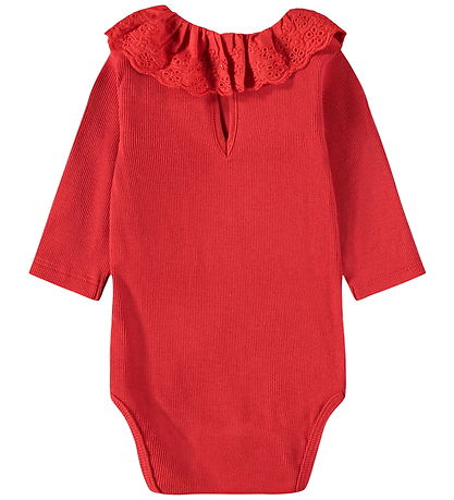 Molo Body l/æ - Rib - Faye - Ruby Red