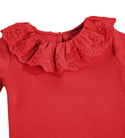 Molo Body l/æ - Rib - Faye - Ruby Red