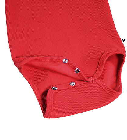 Molo Body l/æ - Rib - Faye - Ruby Red