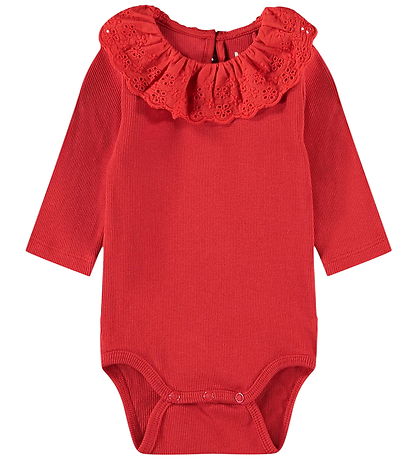 Molo Body l/æ - Rib - Faye - Ruby Red