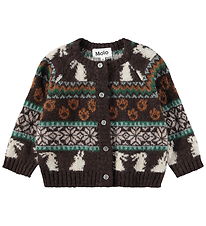 Molo Bluse - Strik - Bobi - Mini Fair Island