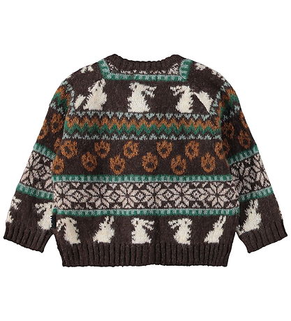 Molo Bluse - Strik - Bobi - Mini Fair Island