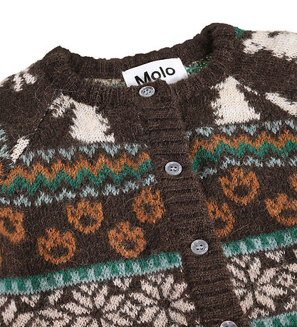 Molo Bluse - Strik - Bobi - Mini Fair Island