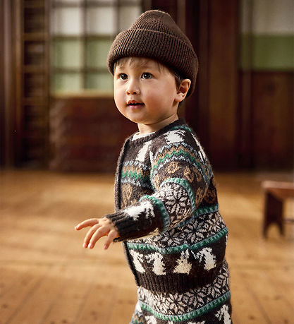 Molo Bluse - Strik - Bobi - Mini Fair Island