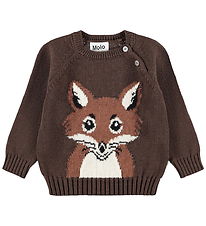 Molo Bluse - Strik - Bless - Fox Ground