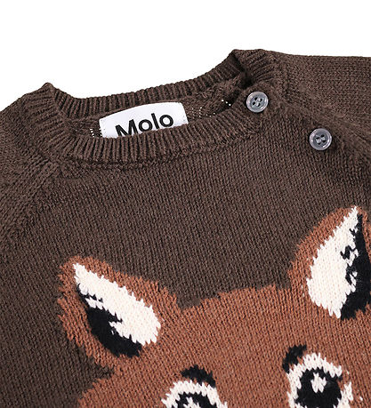 Molo Bluse - Strik - Bless - Fox Ground