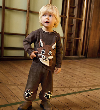 Molo Bluse - Strik - Bless - Fox Ground