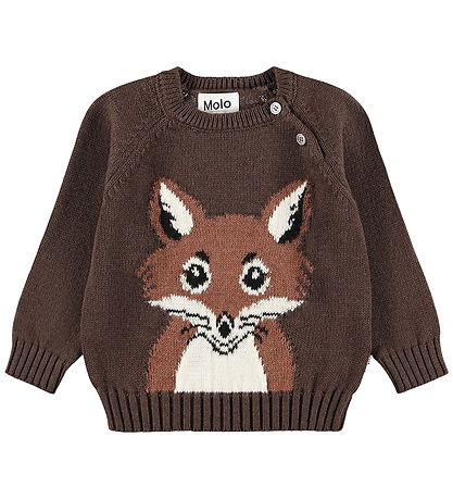Molo Bluse - Strik - Bless - Fox Ground