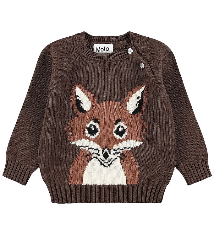 Molo Bluse - Strik - Bless - Fox Ground