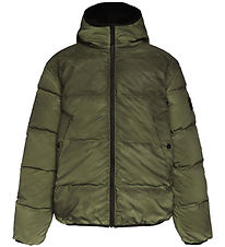 Stone Island Donsjas - Militair Green