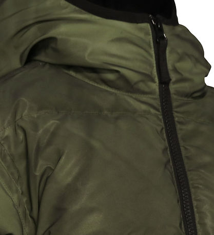 Stone Island Dunjakke - Military Green m. Refleks