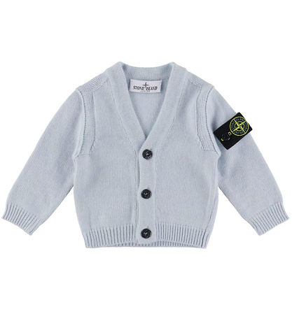 Stone Island Gaveæske - Cardigan/Hue/Tæppe - Strik - Dust Blue