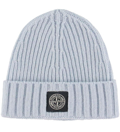 Stone Island Gaveæske - Cardigan/Hue/Tæppe - Strik - Dust Blue
